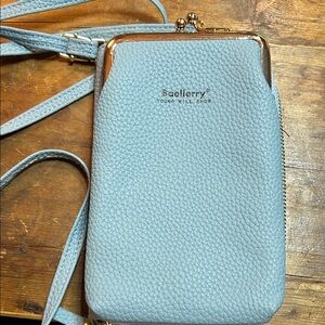 Baellerry cellphone/wallet crossbody